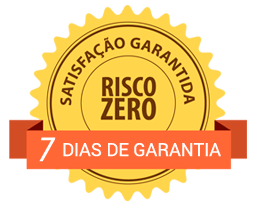 Selo de garantia 7 dias - Risco Zero