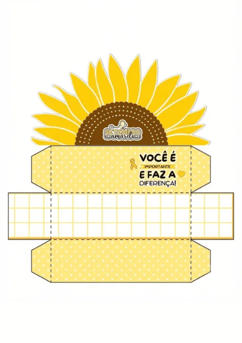 Molde exclusivo de Setembro Amarelo e Outubro Rosa 3