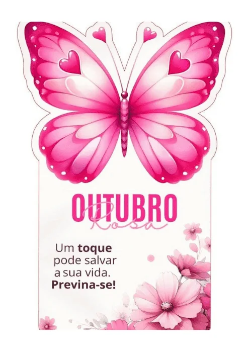 Molde exclusivo de Setembro Amarelo e Outubro Rosa 4