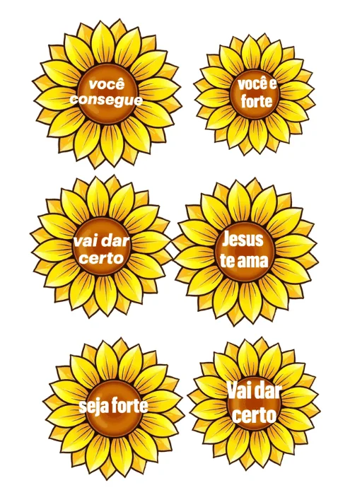 Molde exclusivo de Setembro Amarelo e Outubro Rosa 5