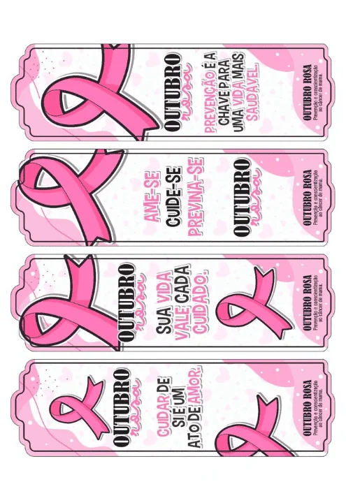 Molde exclusivo de Setembro Amarelo e Outubro Rosa 6
